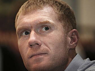 'Scholes response to Evans...